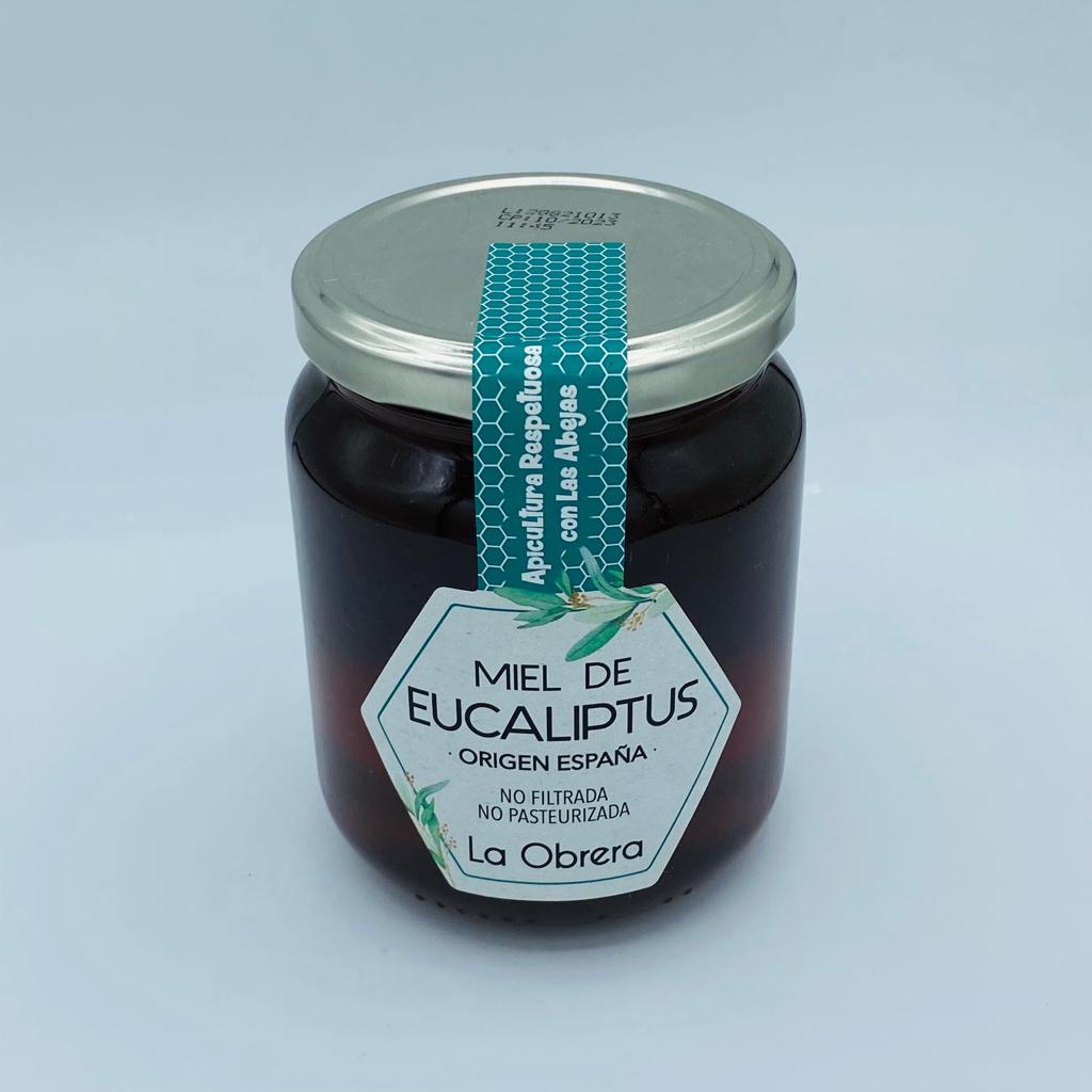 Miel de Eucaliptus La Obrera 500g image 0