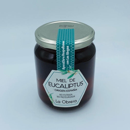 Miel de Eucaliptus La Obrera 500g image 0