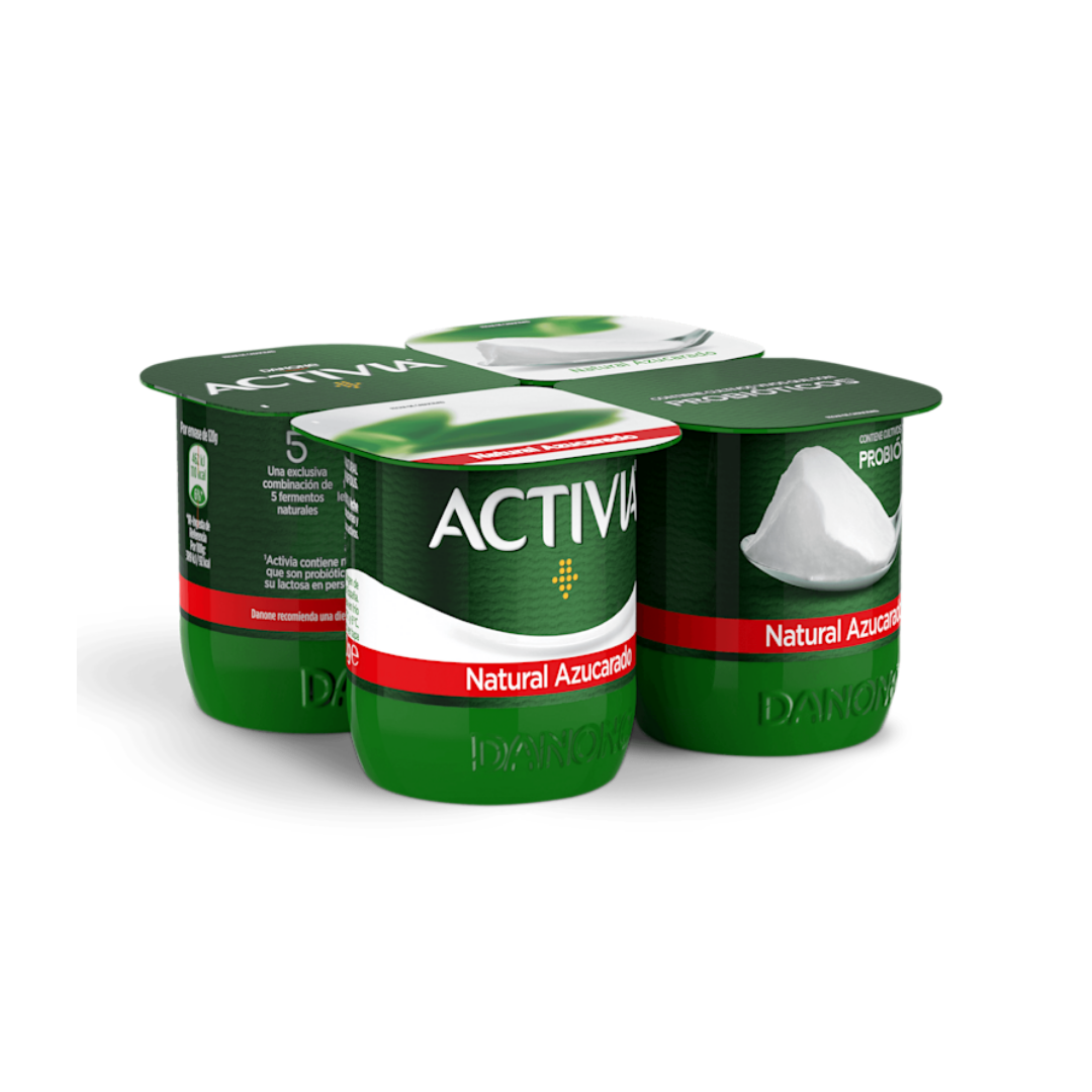 Activia Natural Azucarado image 0