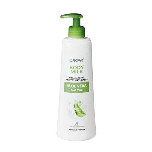Crowe Body Milk Aloe Vera 400ml image 0
