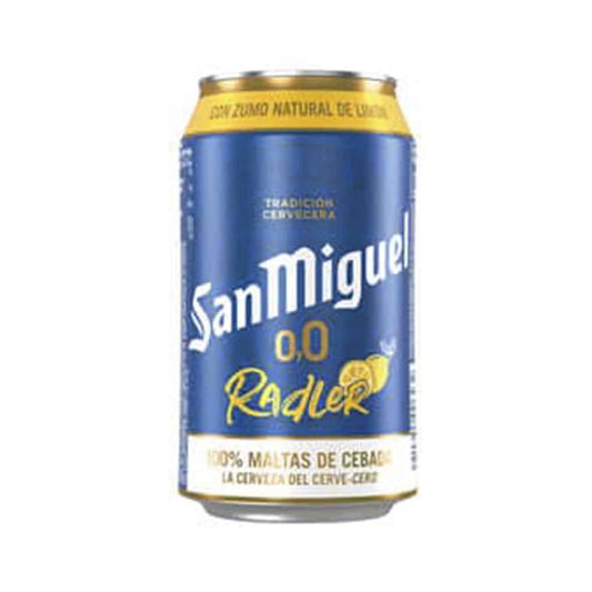 Cerveza San Miguel Radler 0,0 33cl image 0