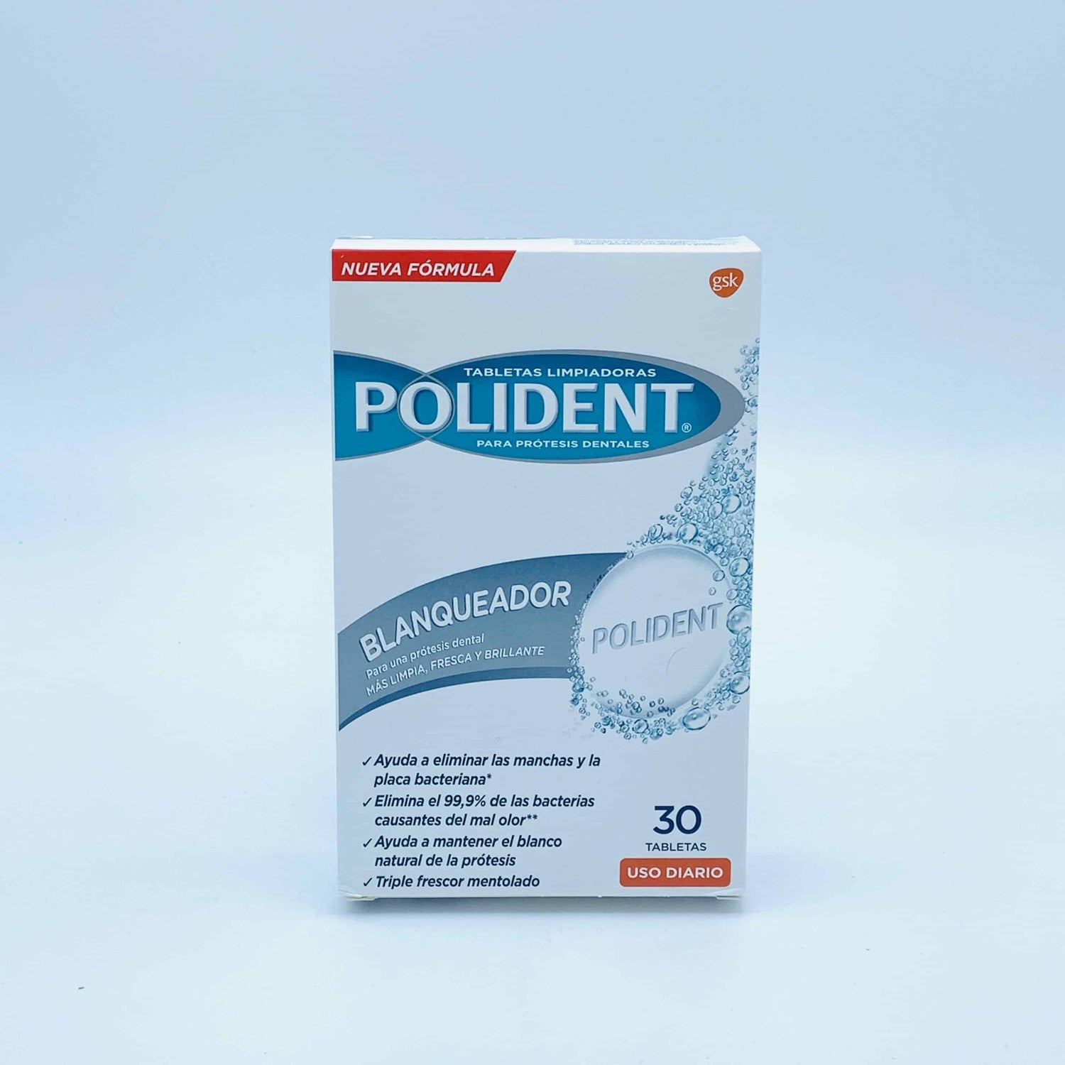 Tabletas Limpiadoras Polident image 0