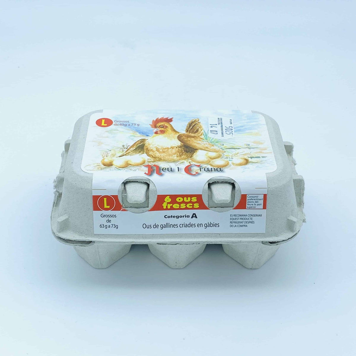 Huevos Frescos Neu i Grana L 6u image 0
