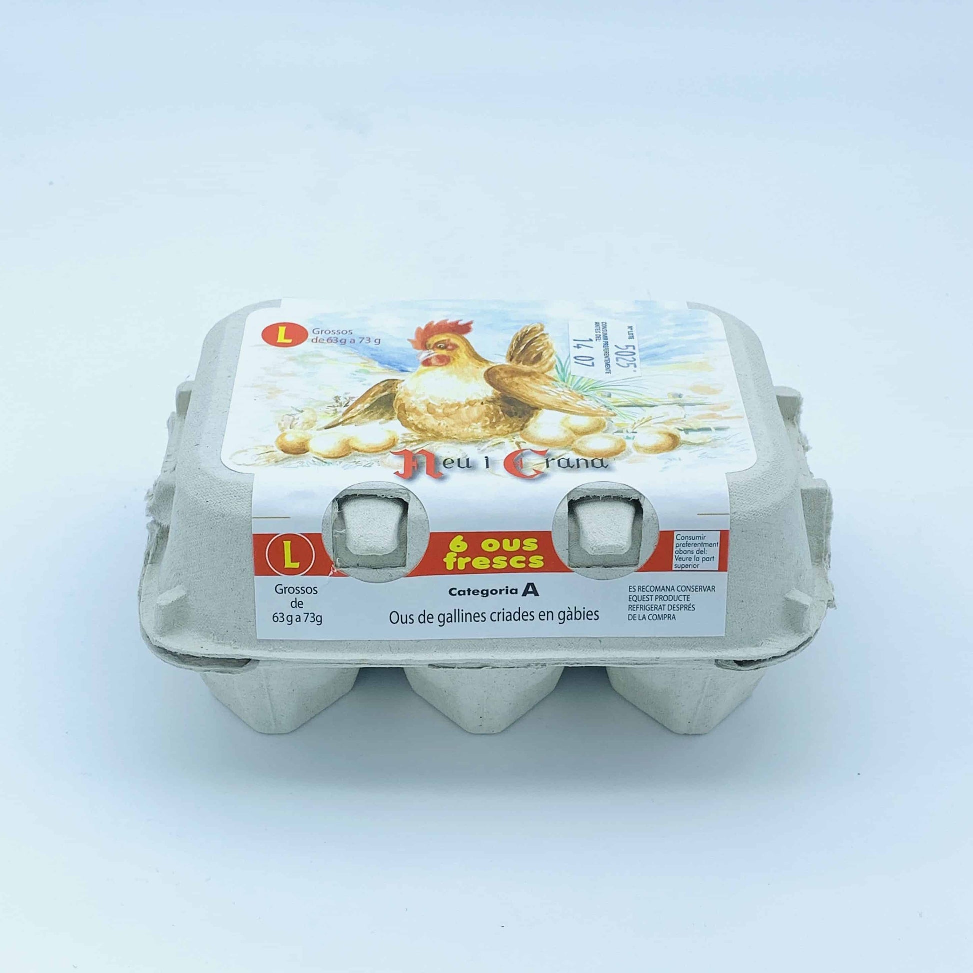 Huevos Frescos Neu i Grana L 6u image 0