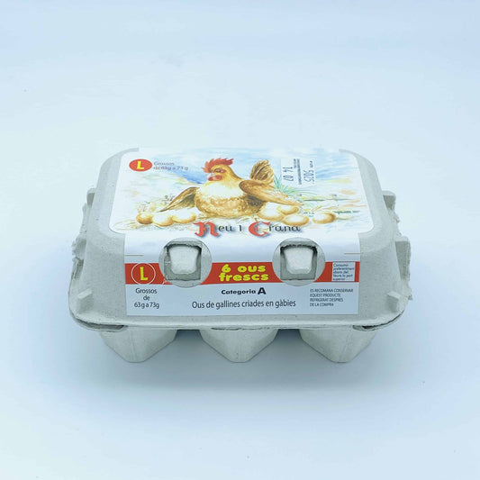 Huevos Frescos Neu i Grana L 6u image 0