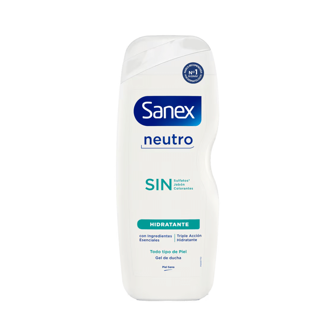 Gel de Ducha Sanex Neutro image 0