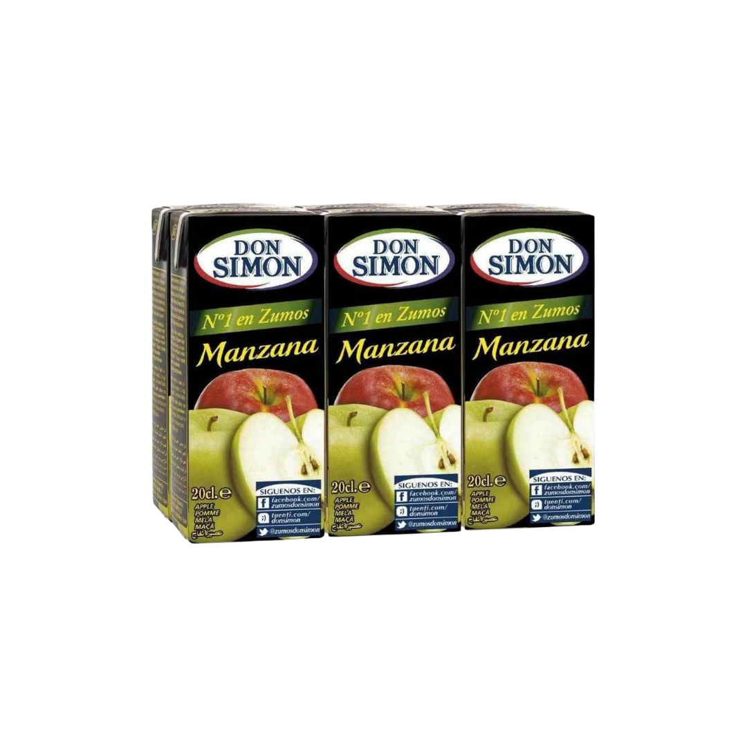 Zumo de Manzana Don Simon 6x200ml image 0