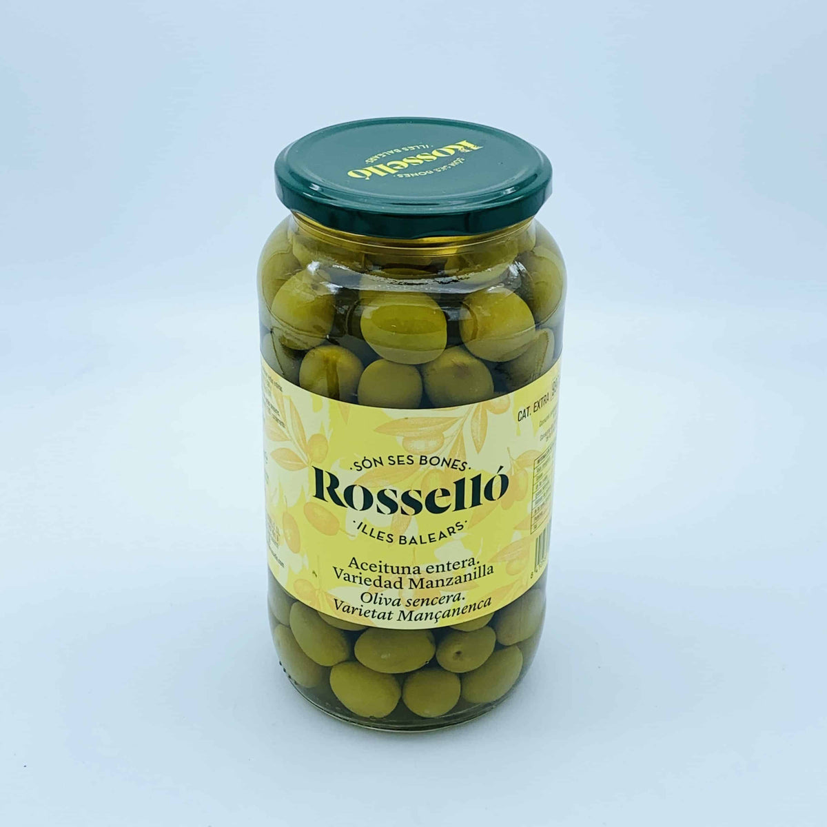 Rosselló Aceituna Manzanilla 1kg image 0