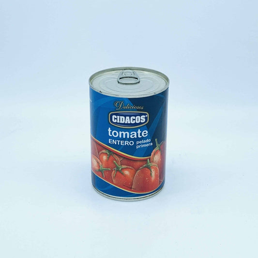 Tomate Entero Pelado Cidacos 400g image 0