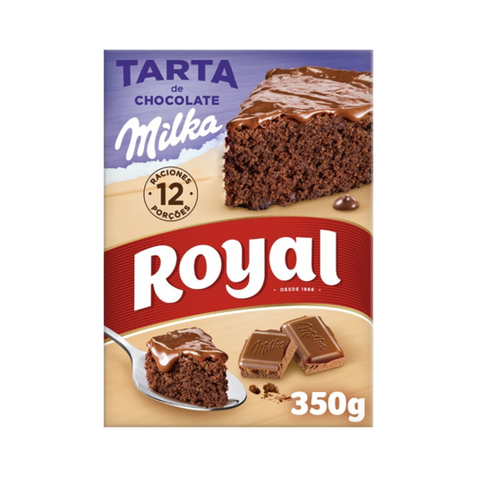 Royal Tarta de Chocolate Milka 350g image 0