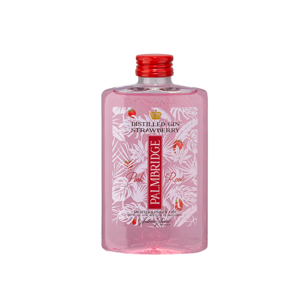 Ginebra Palmbridge Fresa 35cl image 0