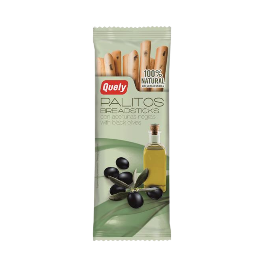Palitos con Aceitunas Negras Quely image 0