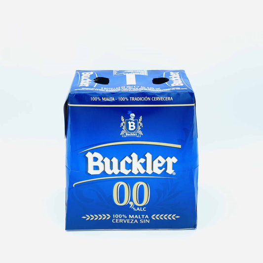 Cerveza Buckler 0,0 Pack de 6 Botellas de 25cl image 0