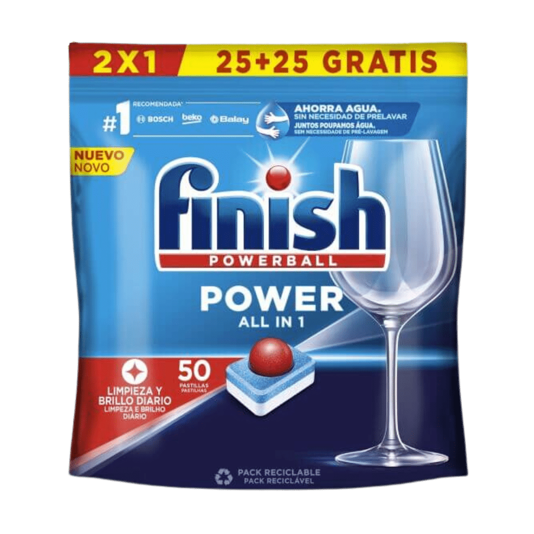 Finish Power 25P+25P image 0