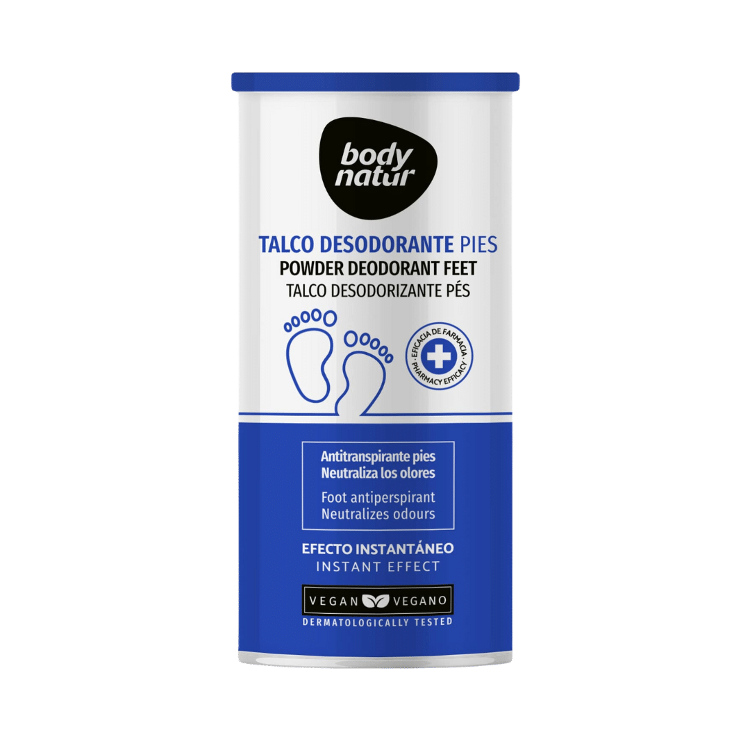 Body Natur Talco Desodorante Pies image 0