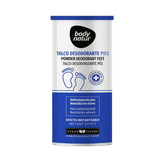 Body Natur Talco Desodorante Pies image 0
