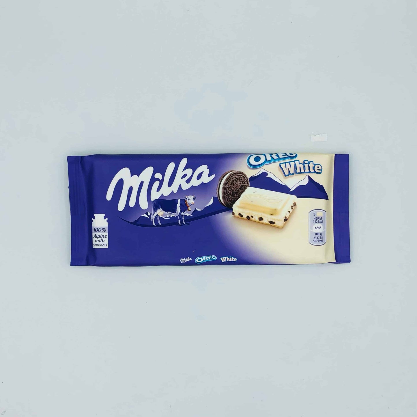 Chocolate Milka Oreo Blanco 100g image 0