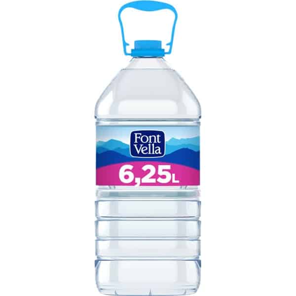 Agua Font Vella 6,25L image 0