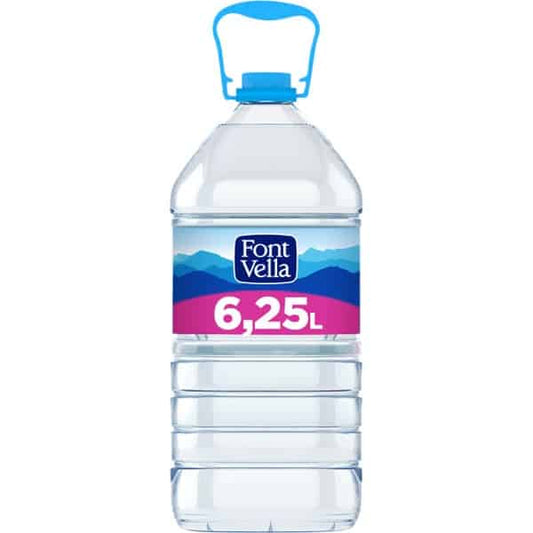 Agua Font Vella 6,25L image 0