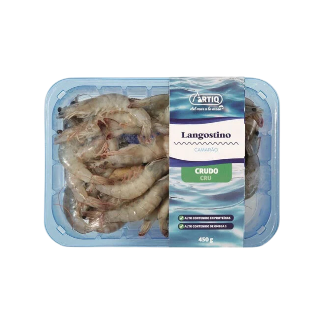 Langostinos Crudos 450g image 0