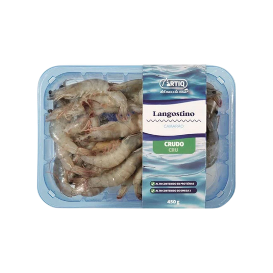 Langostinos Crudos 450g image 0
