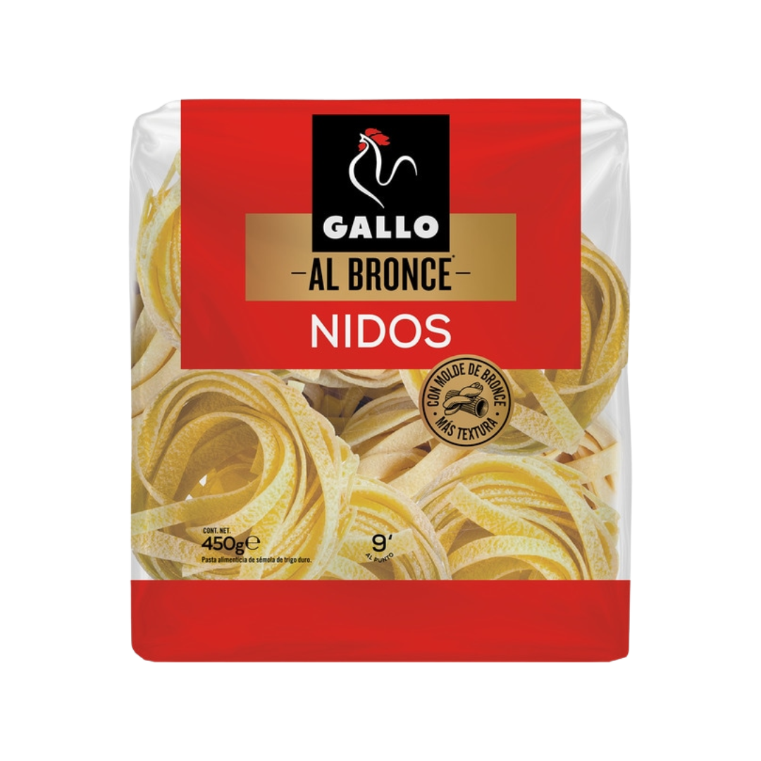 Gallo al Bronce Nidos 450g image 0