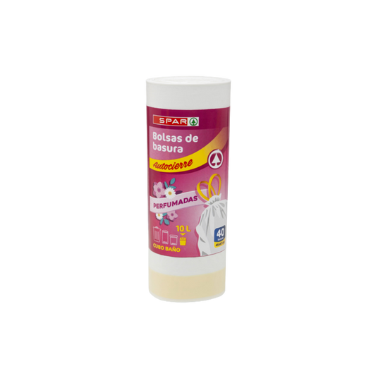 Bolsas de Basura Perfumadas SPAR 10L 40u image 0