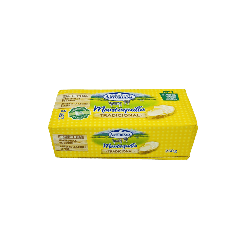 Mantequilla Asturiana Pastilla 250g image 0