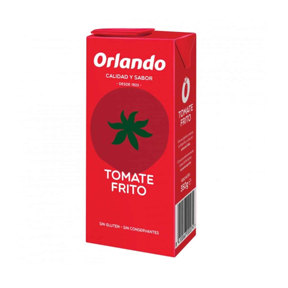 Tomate Frito Orlando Brik 350g image 0