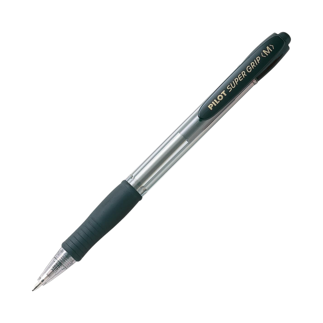 Bolígrafo Pilot Super Grip - Negro image 0