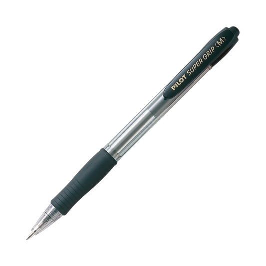 Bolígrafo Pilot Super Grip - Negro image 0