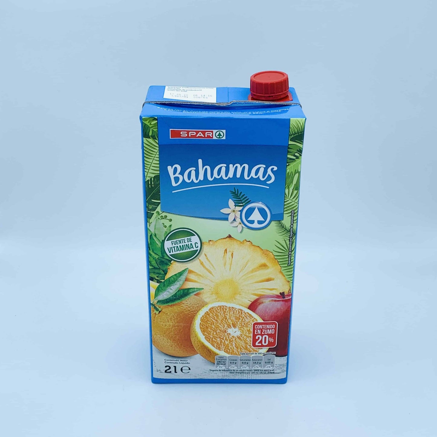 Zumo Bahamas SPAR 2L image 0