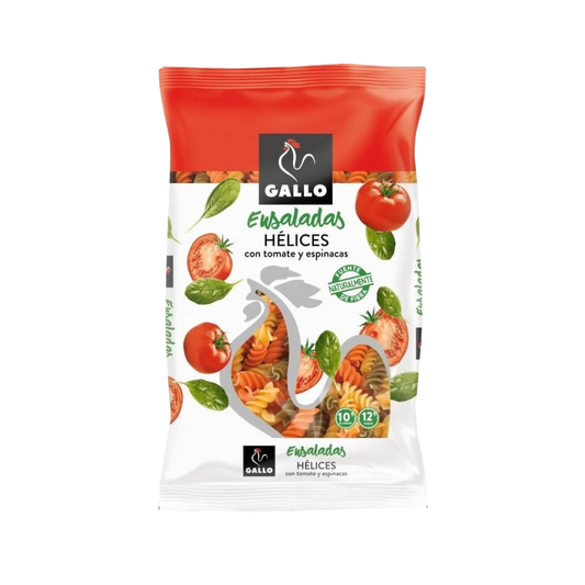 Gallo Hélices con Tomate y Espinacas image 0