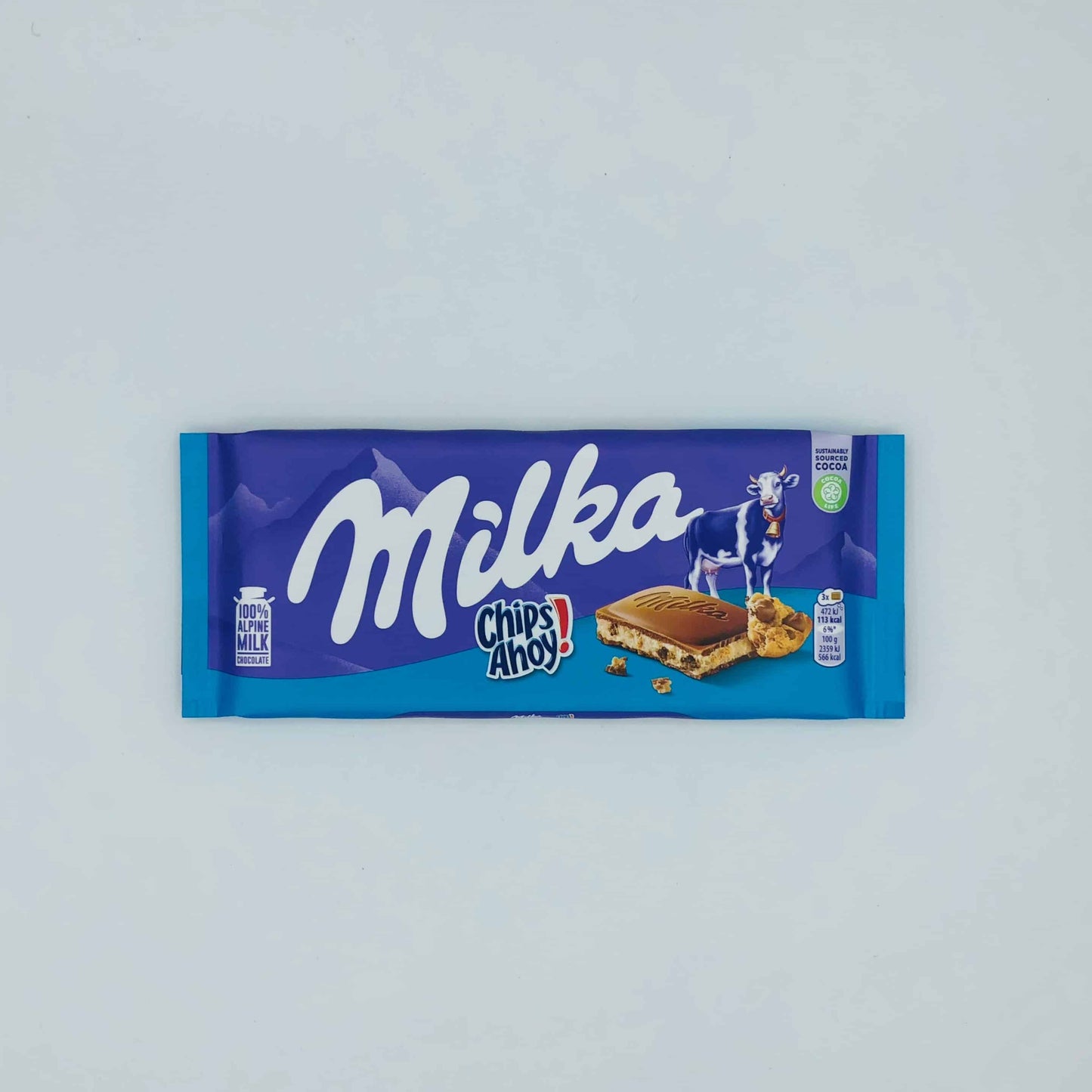 Chocolate Milka Chips Ahoy 100g image 0