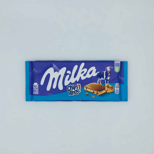 Chocolate Milka Chips Ahoy 100g image 0