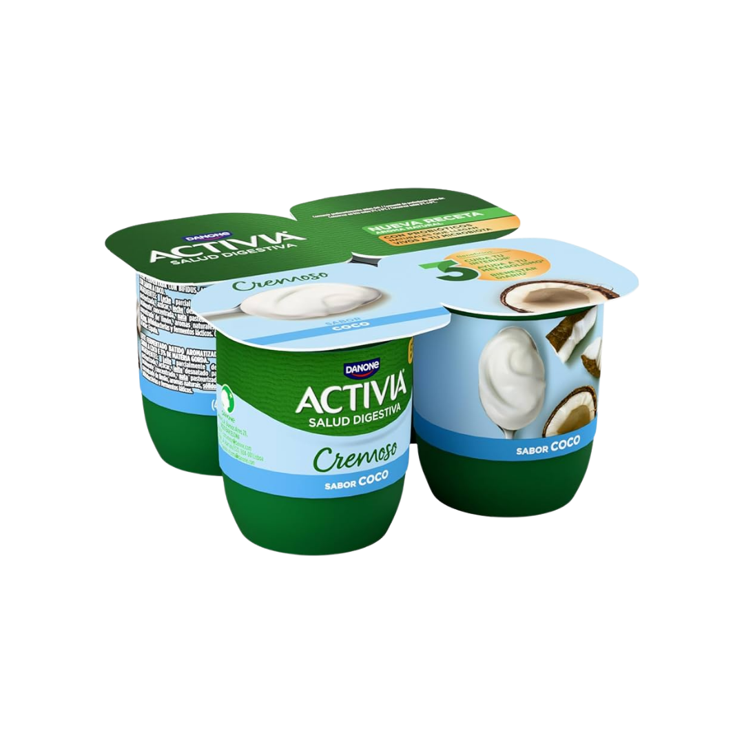 Activia Cremoso Sabor Coco image 0