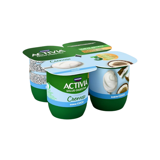 Activia Cremoso Sabor Coco image 0