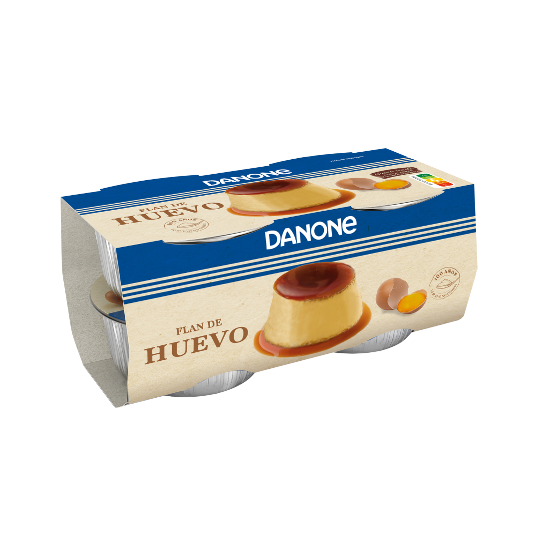 Flan de Huevo Danone image 0