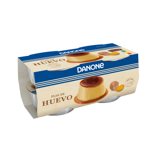 Flan de Huevo Danone image 0