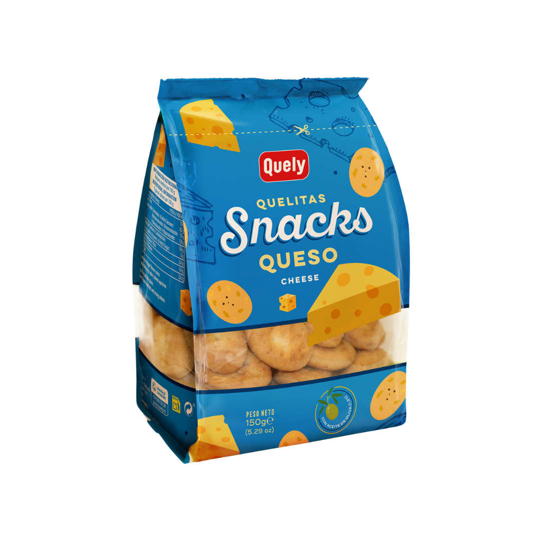 Quelitas Snack de Queso Quely image 0