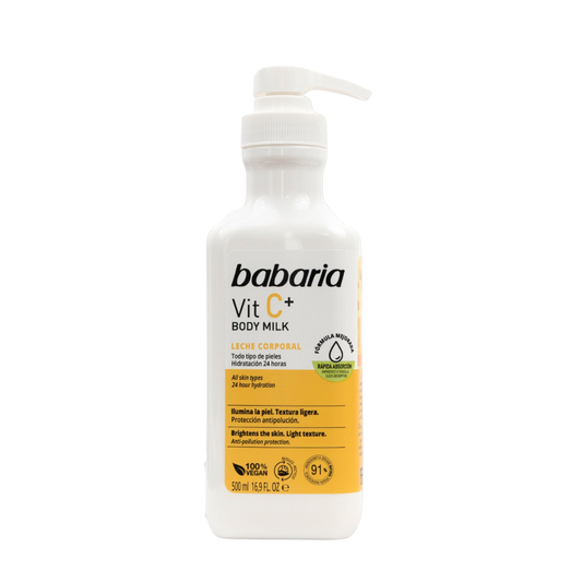 Babaria Body Milk Vitamina C image 0