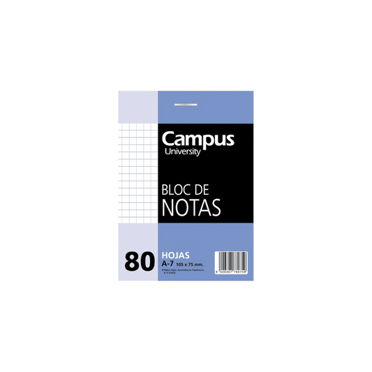 Bloc de Notas A7 - Liso image 0