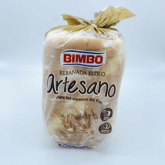 Bimbo Rebanada Estilo Artesano image 0