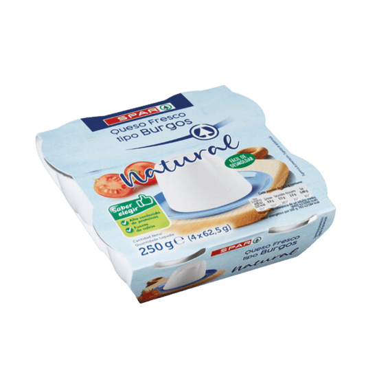 Queso Fresco Tipo Burgos SPAR 4u image 0