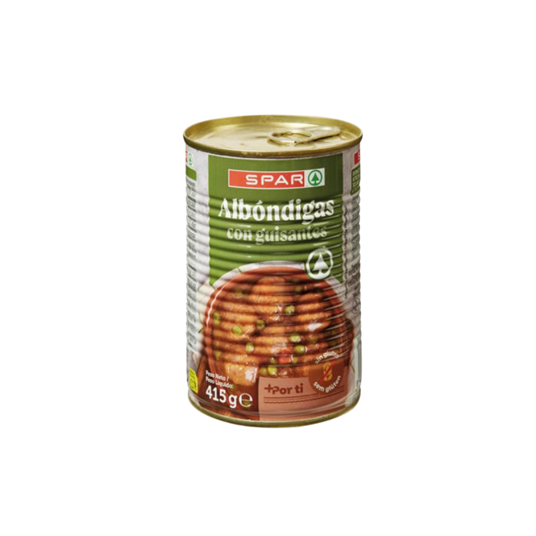 Albóndigas con Guisantes SPAR image 0