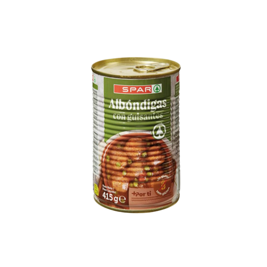 Albóndigas con Guisantes SPAR image 0