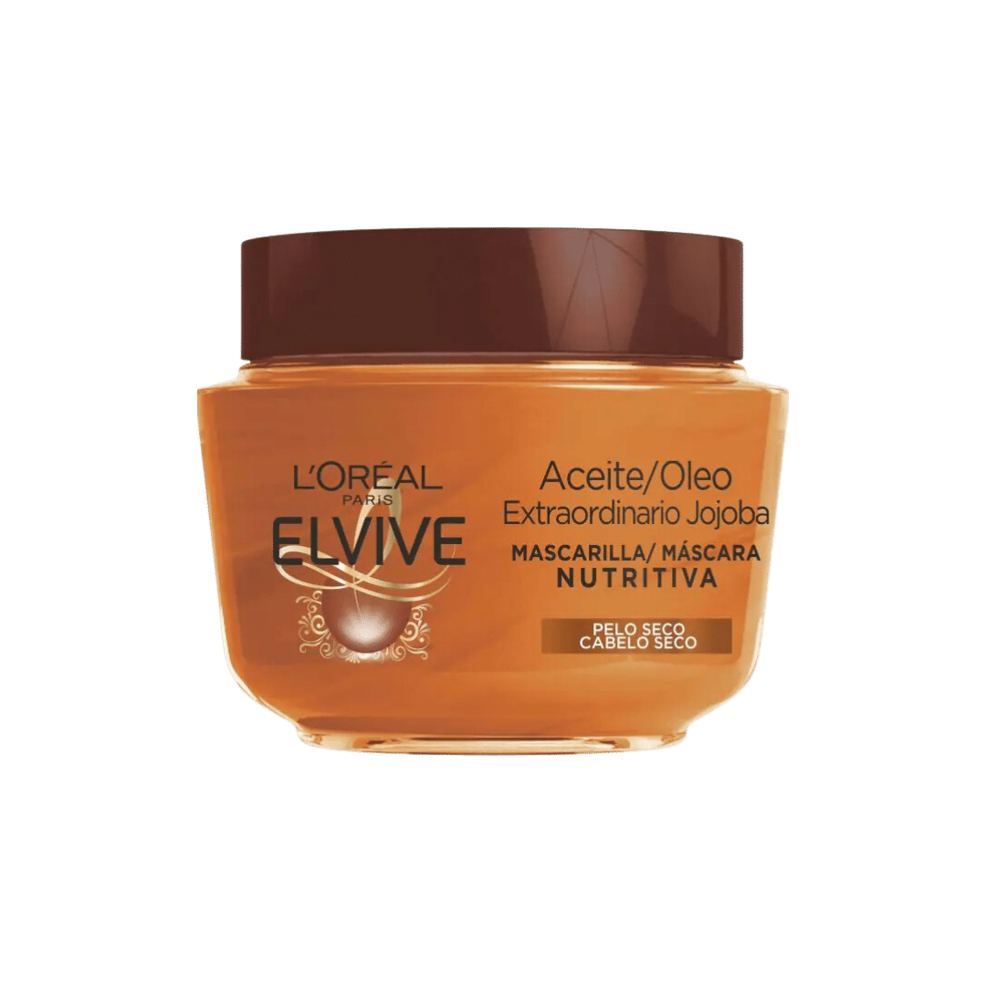 Elvive Mascarilla Aceite Nutrición Intensa image 0