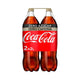 Coca-Cola Zero Azúcar Zero Cafeína 2L Pack de 2 image 0