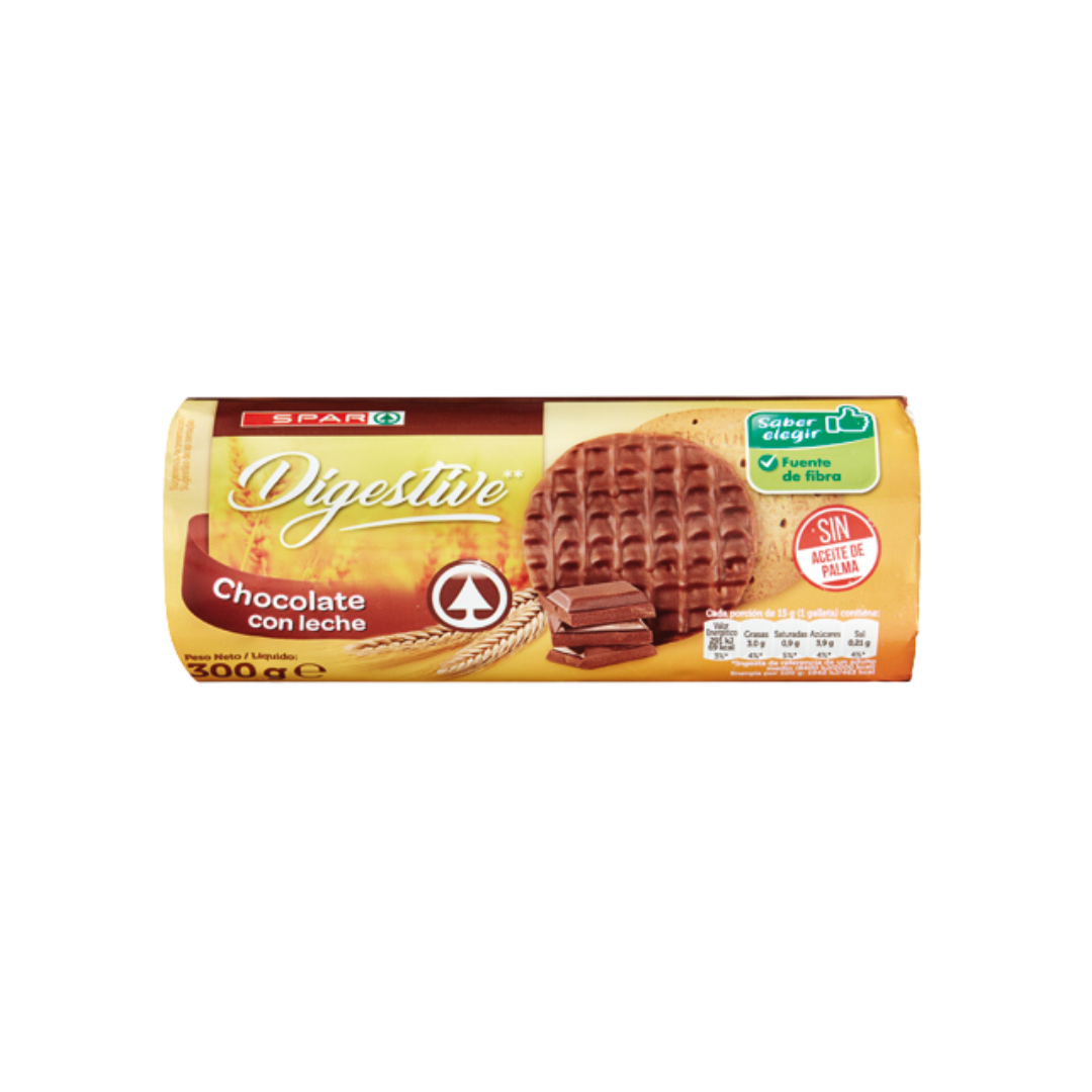 Digestive de Chocolate SPAR