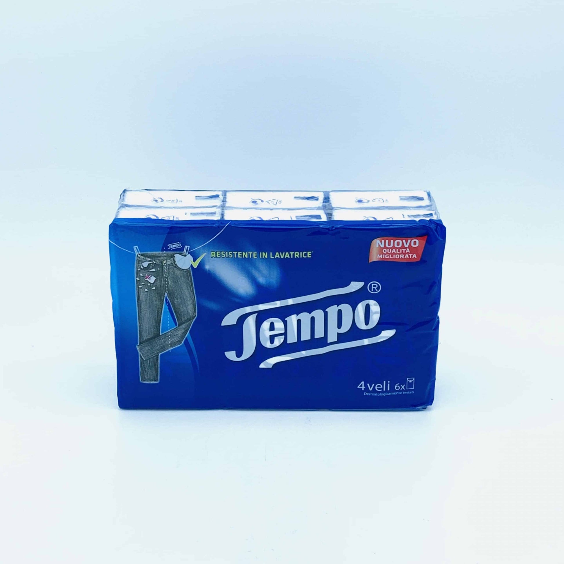 Pañuelos Tempo 6u image 0